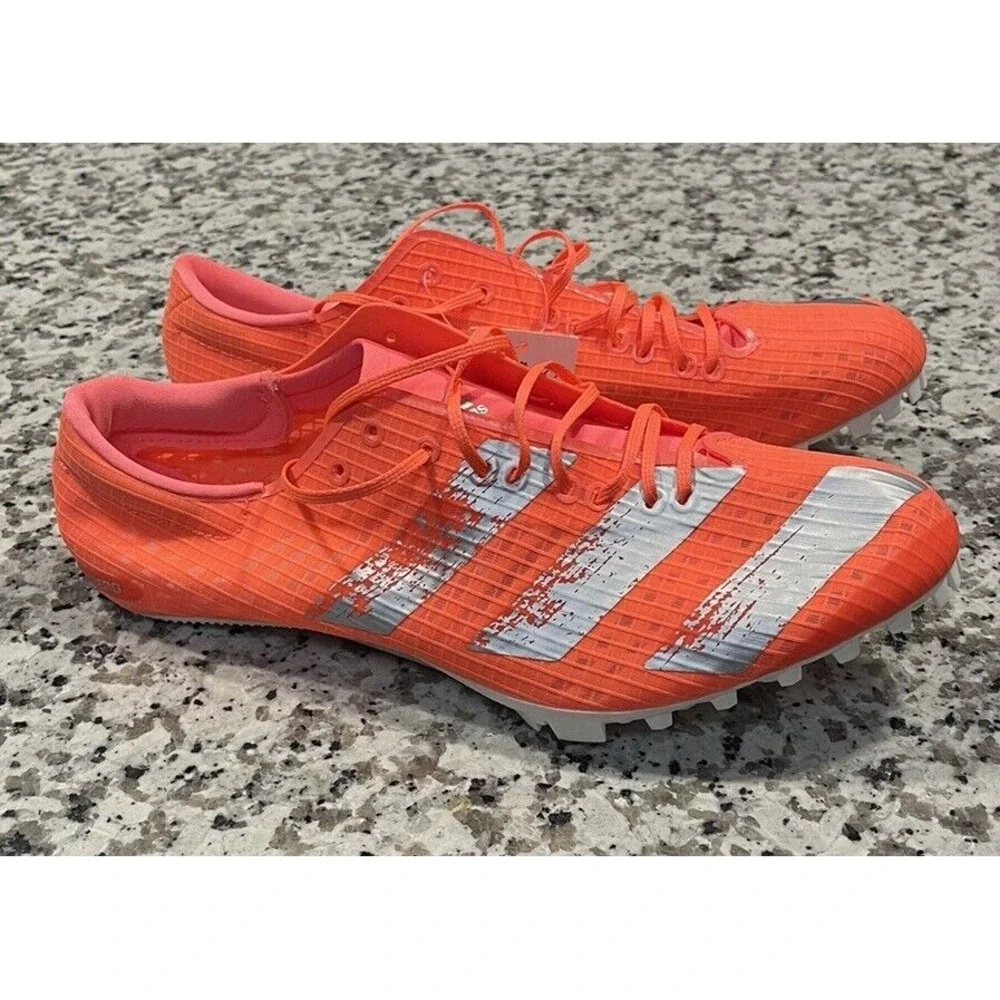 Adidas Adizero Finesse Running - Orange‎ Size 11.5 EE459